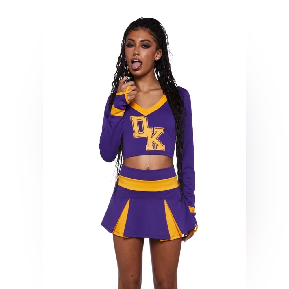 Dolls Kill ⚡️Jennifer’s Body Cheerleader Halloween Costume Size Large
